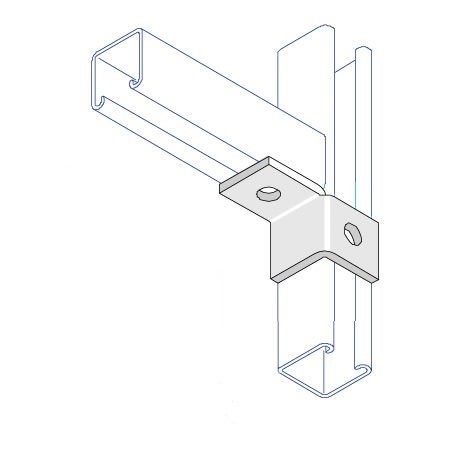 Left Hand Wing Bracket - P2341-L Type - Mainline Tools